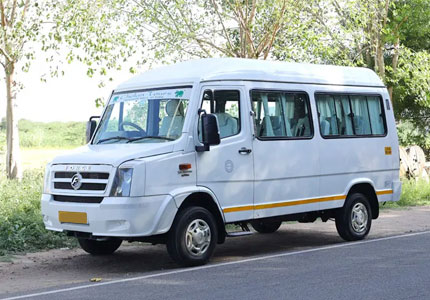 Tempo Traveller 12 Seater