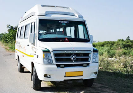 Tempo Traveller 12 Seater
