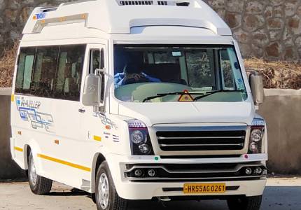 Tempo Traveller 12 Seater