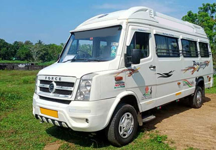 Tempo Traveller 17 Seater