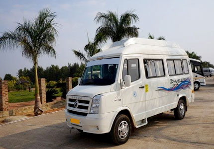 Tempo Traveller 17 Seater