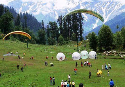 Chandigarh Shimla Manali Dalhousie Dharamshala
