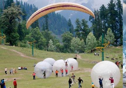 Chandigarh Shimla Manali Dalhousie Dharamshala