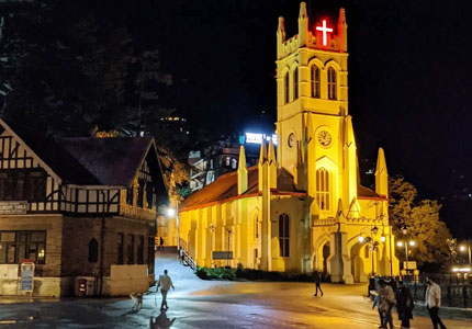 Chandigarh Shimla Manali Dalhousie Dharamshala