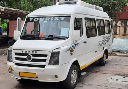 Tempo Traveller 17 Seater