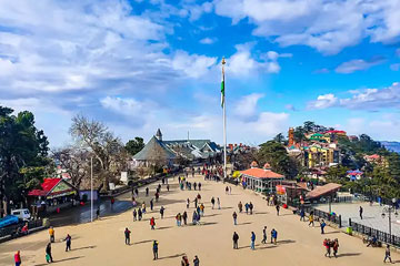 Chandigarh to Shimla Manali Tour