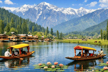 Amritsar to Patnitop Srinagar 7 Days Tour